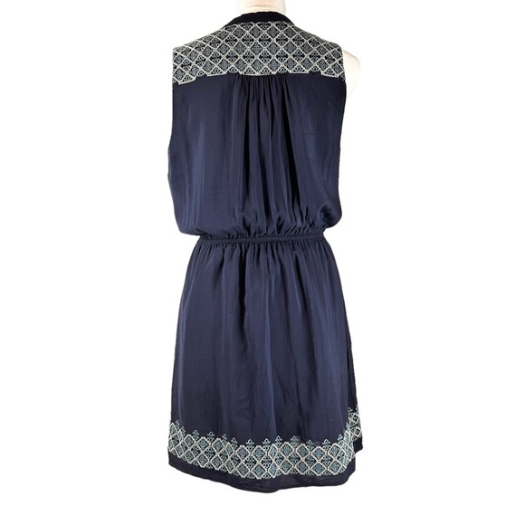 Market & Spruce Women’s Sleeveless Dress Size M  Knee Length Elastic Waist - Picture 3 of 10